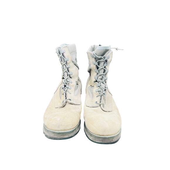 ?️ McRae Men 13R Desert Tan Vibram Sole Military Combat Boots Tactical Utility main image 7